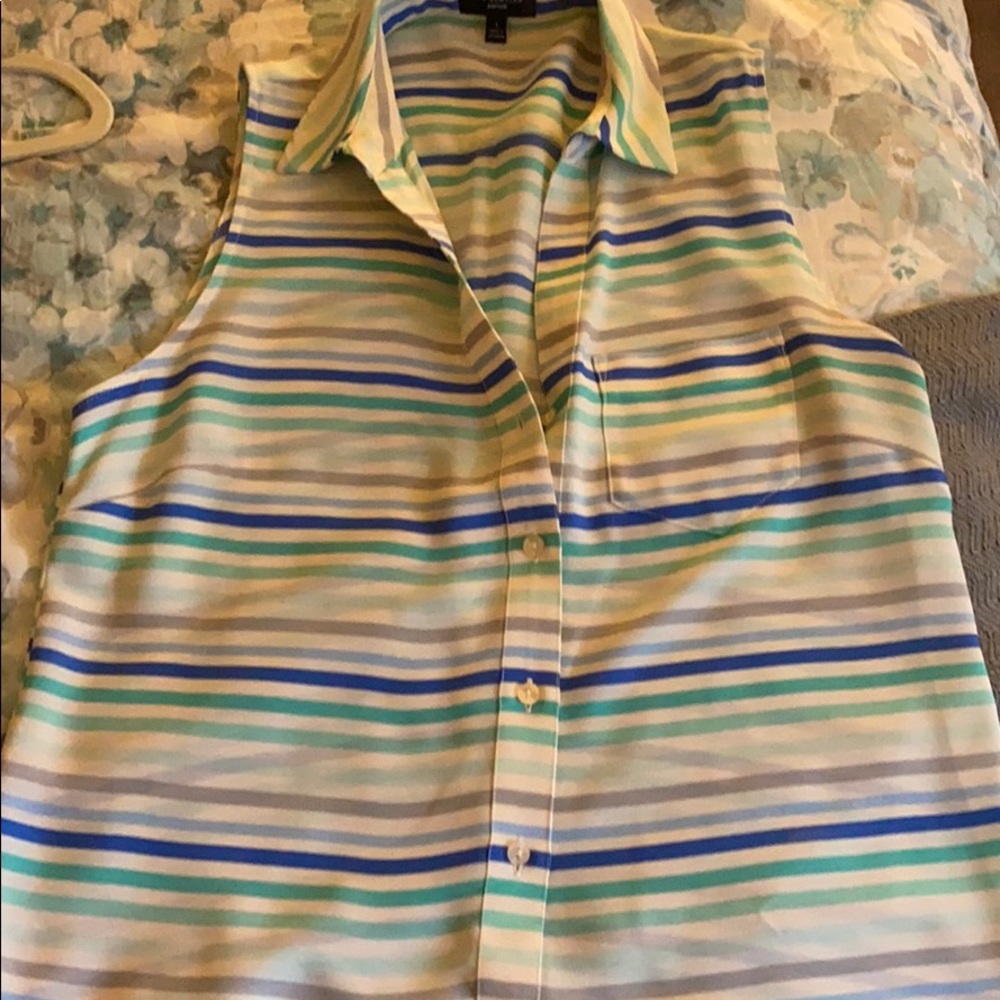 Ashton button down